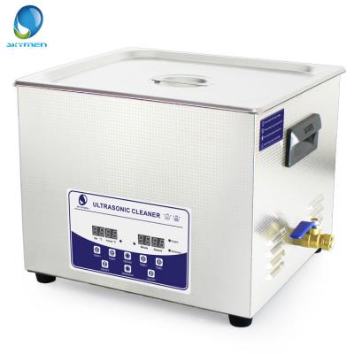 China 15L Easy Operating Power Switch Ultrasonic Glasses Cleaner For Lab Glassware for sale