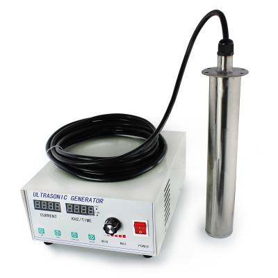 China 316L Ultrasonic Submersible Transducer Generator Immersion Level Transducer 1800W for sale