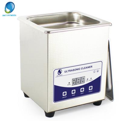 China 2L Fast Removing Contaminant Digital Ultrasonic Cleaner For Nail Salon for sale