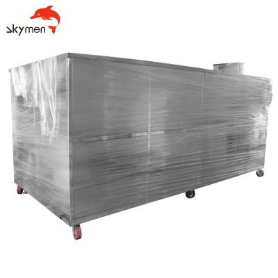 China Big Tanks Industrial Ultrasonic Cleaner 3000 Liters - 4000 Liters Capacity Durable for sale