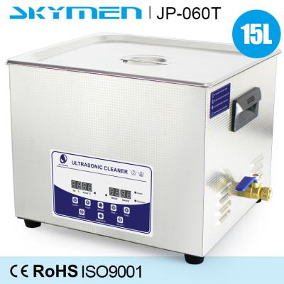 China 15L Professional Quick Removing Dust Digital Ultrasonic Cleaner For Cell Phone for sale