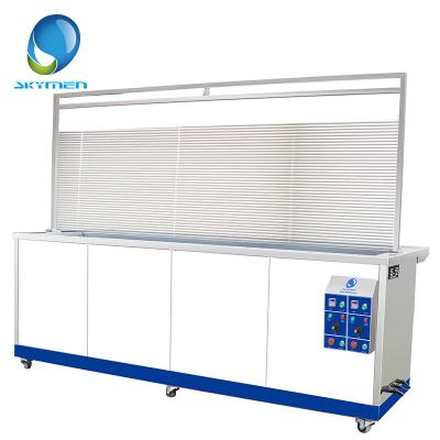 China Movable Venetian Window Blind Ultrasonic Cleaners with Water Rinsing Tank for sale