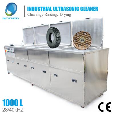 China Clean Car Radiator Industrial Ultrasonic Cleaning Equipment With Big Tank for sale