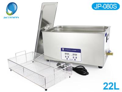 China 22 L Table Top Ultrasonic Cleaner for Electronic circuit board / Ultrasonic Auto Parts Cleaner for sale