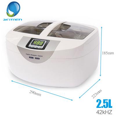 China 2.5L Digital Dental Ultrasonic Cleaner With 100W Heat Power Medical Tool for sale
