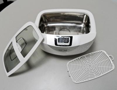 Chine L'appareil de chauffage réutilisent les verres ultrasoniques 2.5L du décapant 42kHz de ménage de minuterie à vendre