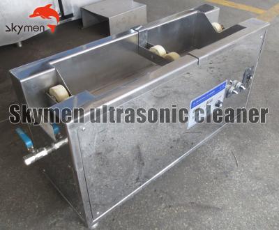 China Fast Anilox Roller Cleaning Machine SUS304 Material Ultrasonic Cleaning Method for sale