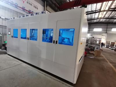Κίνα Stainless Steel Automatic Ultrasonic Cleaning Machine With PLC Control προς πώληση