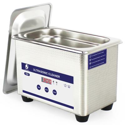 China Professional Benchtop Ultrasonic Cleaner , JP-008 800ml 35W ultrasonic cleaner for jewelry for sale