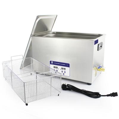China 40KHz heater LED display 30L ultrasonic washer machine cleaning fast and effective for sale