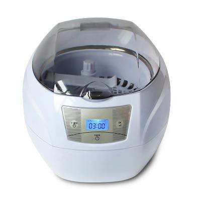 China JP -900S Ultrasonic Jewellery Cleaners , 750ml Portable Ultrasonic Cleaner SUS304 for sale