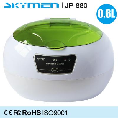 China 35W Colors Lid Contact Lens Eyeglasses Benchtop Ultrasonic Cleaner / Bath Portable for sale