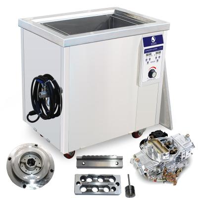 China Stainless Steel Industrial Ultrasonic Cleaner Remove Dust / Oil For Auto Parts Vehicle Radiator for sale