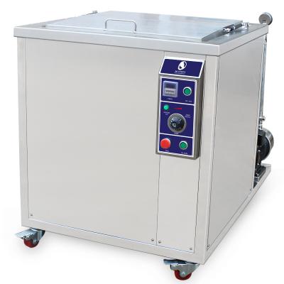 China 360 L Boil Water Ultrasonic Cleaner Machine , Metal Parts Ultrasonic Cleaning Bath Quick Clean Oil Grease for sale
