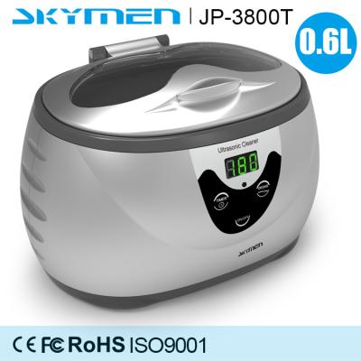 China 0.6L 35W 42KHz Digital Ultrasonic Cleaner , timer Sunglass Eyewear ultrasonic washing machine for sale