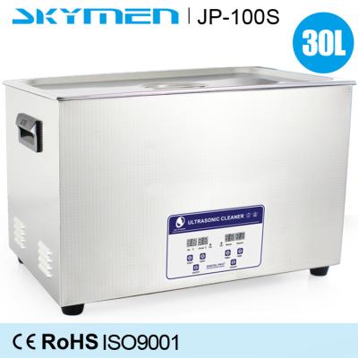 China equipamento da limpeza ultrassônica do calefator de 30L Digitas semi automático para o instrumento do laboratório à venda