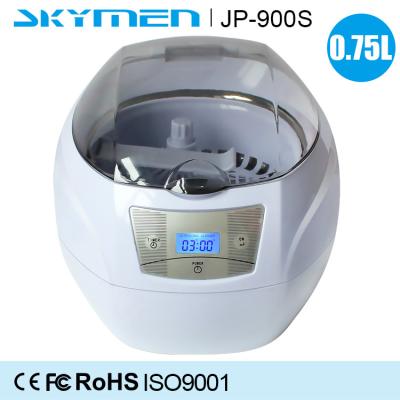 China ABS Portable Digital Dental Instrument Ultrasonic Cleaner 750ml Mini size for sale