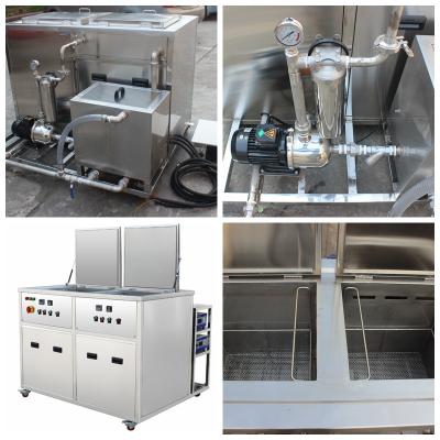 China Digital Turbocharger Industrial Ultrasonic Cleaner Equipment With Drying Tank for sale