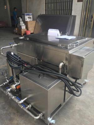 China Engine Components Automotive Ultrasonic Cleaner / Actuators Aerospace Parts Ultrasonic Cleaning Unit for sale