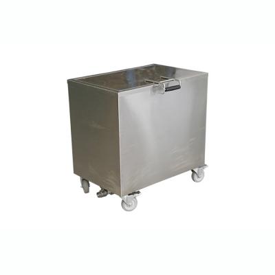 China Commercial Kitchen Soak Tank Stainless Steel 304 Inner Tank 850*480*620MM Size for sale