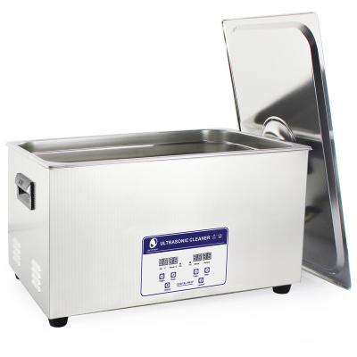 China 22L Lab Instrument Benchtop Ultrasonic Cleaner Digital Control 40KHz Frequency for sale