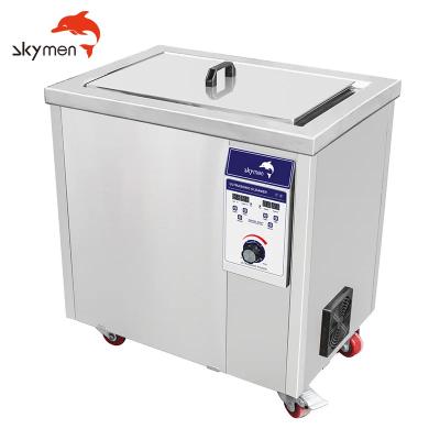中国 1-99 Hours Timer Industrial Ultrasonic Washer Water Detergent Cleaning High Efficiency 販売のため