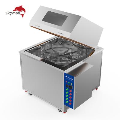 Chine 1200 mm panier rotatif machine de nettoyage par pulvérisation haute pression pièces moteur pression réglable à vendre