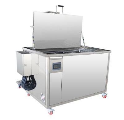 China 9KW Hot Plate Ultrasound Bath Ultrasonic Cleaning Machine For Vehicle Radiators for sale
