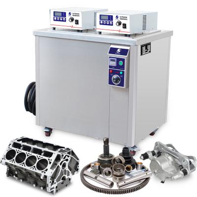 China Separate Control Dual Ultrasonic Cleaning Machine SUS316 Stainless Steel for sale