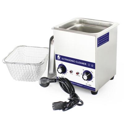 China Benchtop Mechanical Ultrasonic Cleaner For Jewelry / Diamond shop for sale