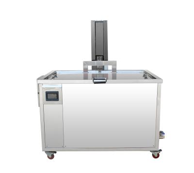 China Vehicle Radiators Ultrasonic Cleaning Machine With mechanism lift for sale