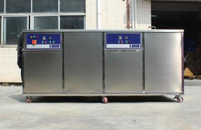 China Limpiador ultrasónico profesional de calefacción del tubo interno del cambiador con 2 cámaras en venta