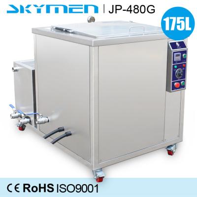 China 40 Gal Stainless Steel SUS316 Ultrasonic Cleaning Machine DPF Filter Cleaning Machine for sale
