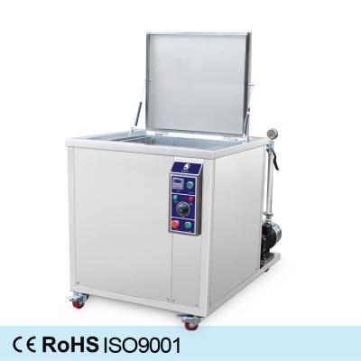 China SUS304/316 Ultrasonic Cleaning tank of Machinery and Aluminum Parts with filtration system for sale