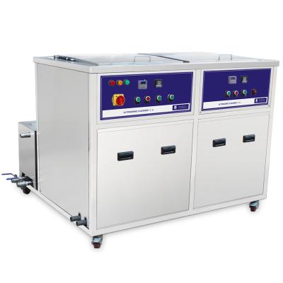China 960 Liter Ultrasonic Cleaning Machine Precision Cleaning System With Washing Spray Stage for sale