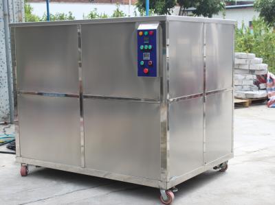 China 1500L Oil Filtration Industrial Ultrasonic Cleaner , 10800W Ultrasonic Cleaning Equipment for sale