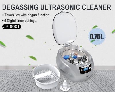 China 750ml Portable SUS304 Ultrasonic Jewelry Cleaner , Digital Ultrasonic Cleaner for sale