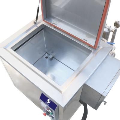 China Metal Fine Removal 28khz / 40khz Frequency Ultrasonic Cleaning Device For Mold with filtration remove oil for sale