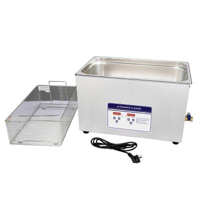 China 40 KHz Table Top Ultrasonic Cleaner Adjustable Heater For Petrochemicals for sale