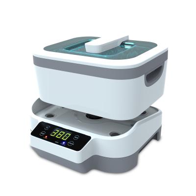 China Household Digital Ultrasonic Cleaner 70W 5 Timer Cycle For Jewelry / Watch / Glasses for sale