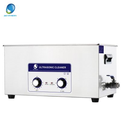 China 22L ultrasonic cleaning equipment , JP-080S Stainless Steel Ultrasonic Cleaner 40KHz CE for sale
