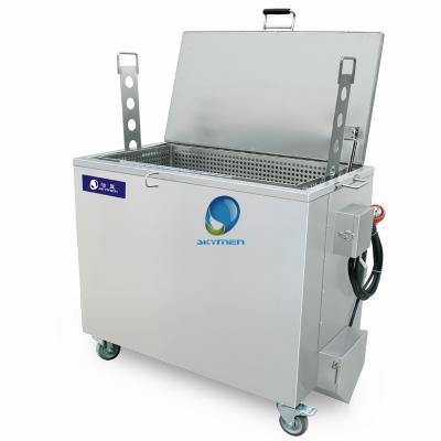 China Commercial Kitchen Soak Tank Carbon And Soil Removal For Hood Cleaning for sale