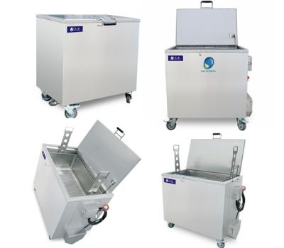 China Food Standard 316 SS Commercial Kitchen Soak Tank , Thermostatically Controlled for sale
