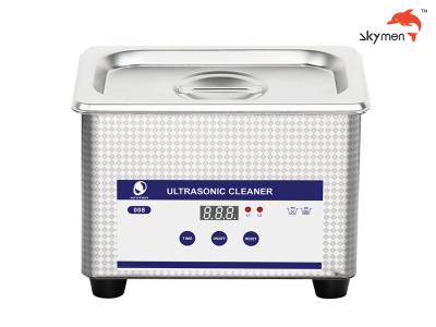 China 800ml Large 35W Benchtop Ultrasonic Cleaner Surgical Instrument Cleaning Bath JP-008 for sale