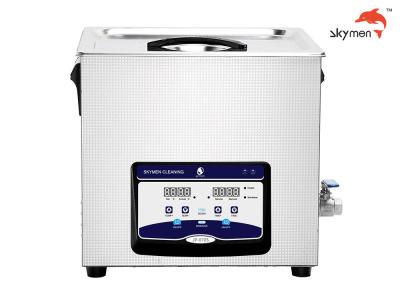 China 22L Lab Ultrasonic Cleaning Equipment 480W JP-080S Remove Grease Rust 40KHz Frequency for sale