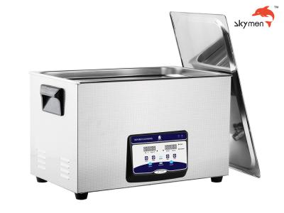 China 600W Benchtop Ultrasonic Cleaner 30L Lab Musical Medical Surgical Instruments JP-100S for sale