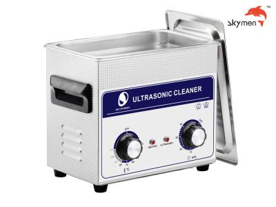 China JP-020 Medical Ultrasonic Cleaner , 120W Ultrasonic Parts Washer 3.2L Mechanical Knob for sale