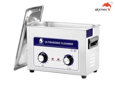 China 180 Watt 4.5L Mechanical Ultrasonic Cleaner Bath For PCB Musical Instruments JP-030 for sale
