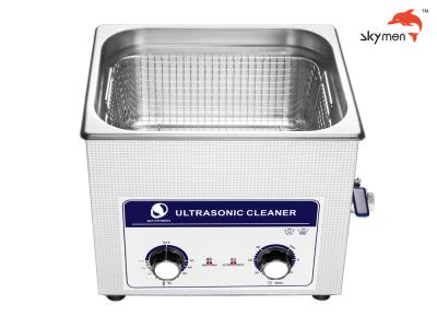 China Prawns Lobster JP-040 Industrial Ultrasonic Cleaning Machine 10L Mechanical Knob 240W for sale