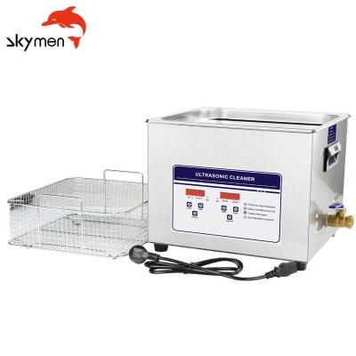China Digital Ultrasonic Cleaning Machine for Surgical / Dental Instruments Clean 10L 240W for sale